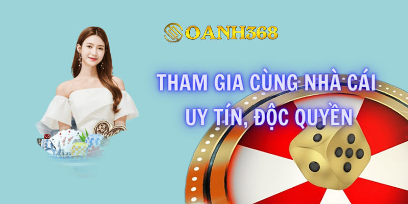 Đăng ký tham gia cùng nhà cái Oanh368